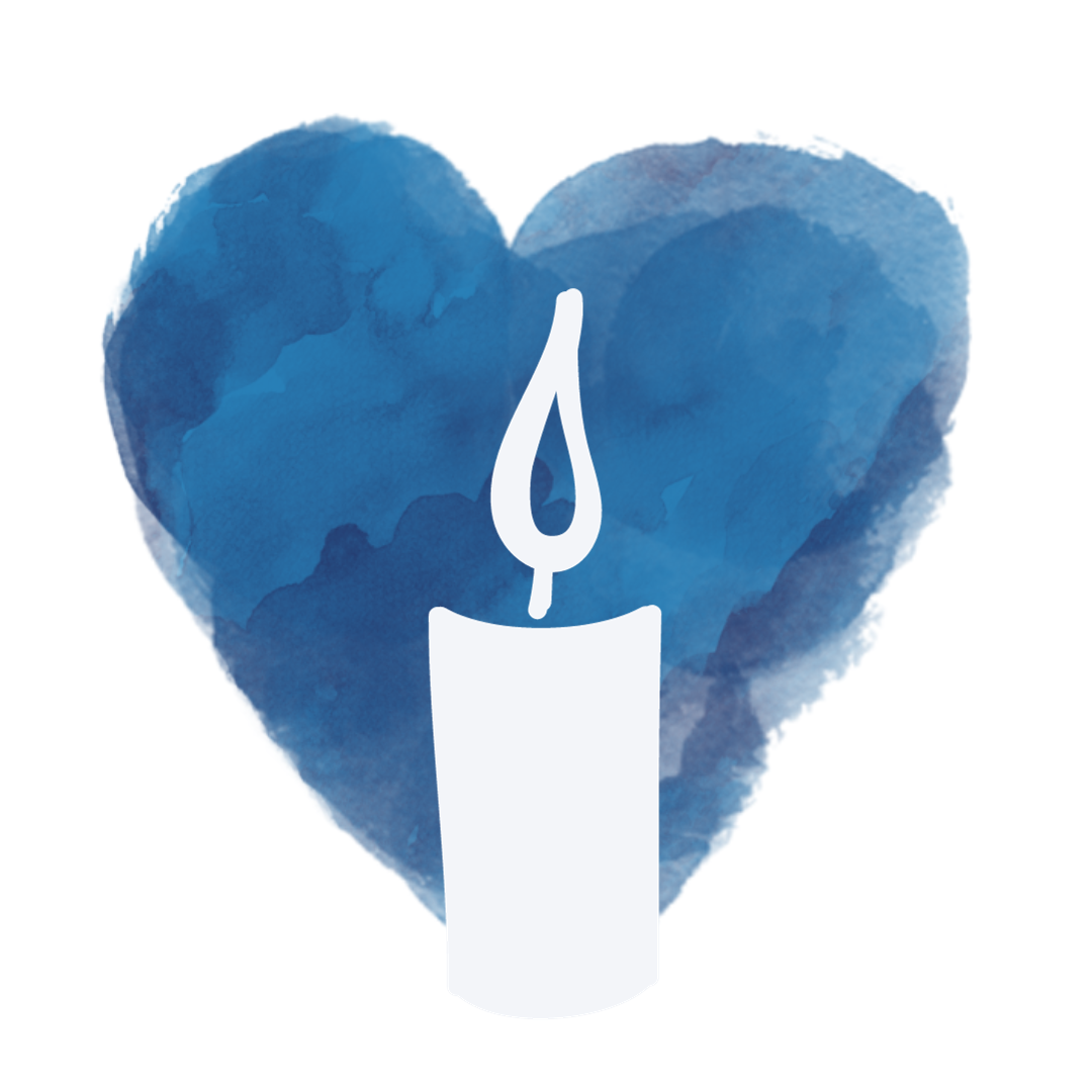 holiday candle lighting image