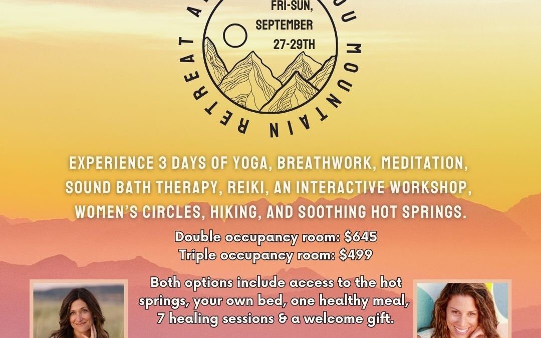 All In On You! Grief Retreat