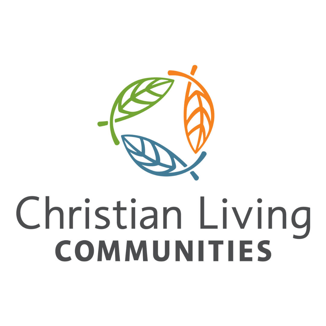 Christian Living Communities Logo Heartlight Center Logo