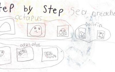 Heart To Heart: Step-By-Step Sea Creatures