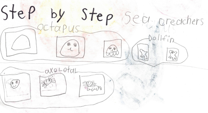 Heart To Heart: Step-By-Step Sea Creatures