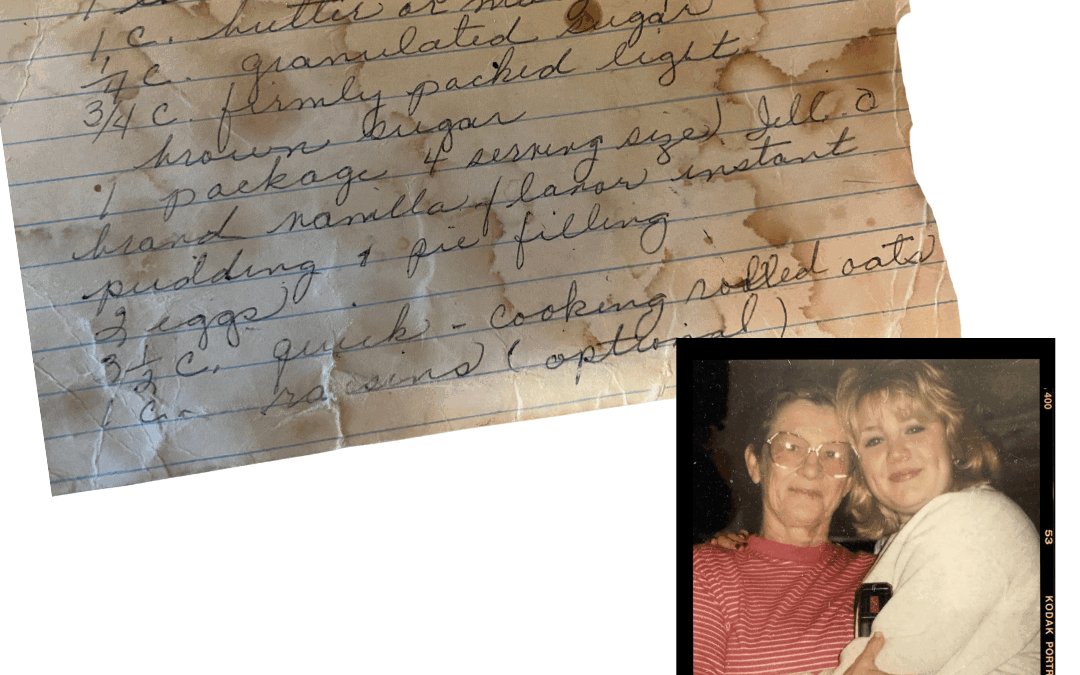 Recipes for Remembering: Oatmeal Cookies