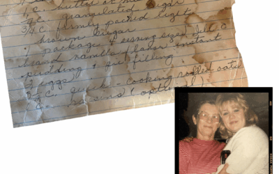 Recipes for Remembering: Oatmeal Cookies