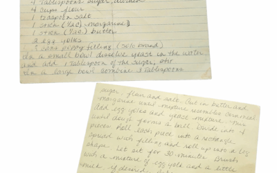 Recipes for Remembering: Poppy Seed Rolls