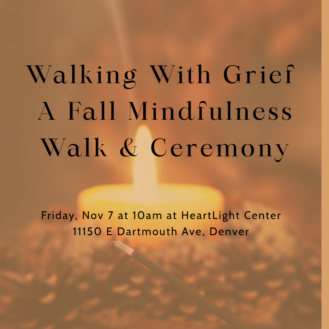 Walking with Grief Mindfulness Walk